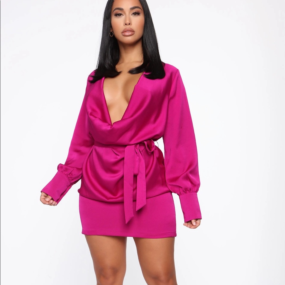 Fashion Nova I’m The One Mini Dress